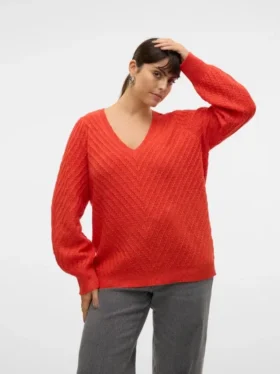 Vmcstinna Strickpullover