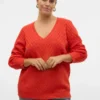 Vmcstinna Strickpullover