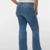 Vmctanna High-Rise-Jeans mit ausgestelltem Schnitt
