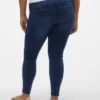 Vmctanya Skinny-Fit-Jeans mit mittlerer Leibhöhe