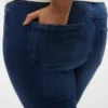 Vmctanya Skinny-Fit-Jeans mit mittlerer Leibhöhe