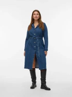 Vmctelly Midi-Kleid