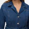 Vmctelly Midi-Kleid