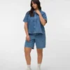 Vmctess Denim-Shorts
