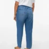 Vmctessa High-Rise-Jeans im Mom-Fit
