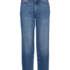 Vmctessa High-Rise-Jeans im Mom-Fit