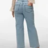 Vmctessa High-Rise-Jeans in gerader Passform