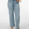 Vmctessa High-Rise-Jeans in gerader Passform