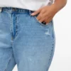 Vmctessa High-Rise-Jeans in gerader Passform