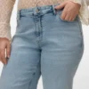 Vmctessa High-Rise-Jeans in gerader Passform
