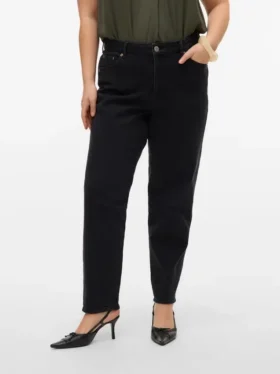 Vmctessa High-Rise-Mom-Fit-Jeans