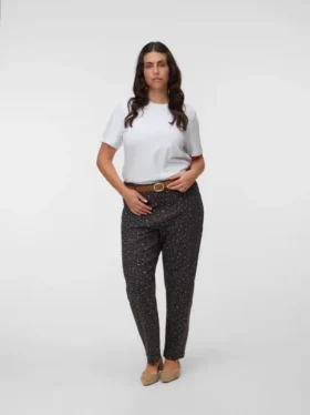Vmctessa High-Rise-Mom-Fit-Jeans