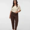 Vmctessa High-Rise-Mom-Fit-Jeans