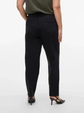 Vmctessa High-Rise-Mom-Fit-Jeans