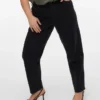 Vmctessa High-Rise-Mom-Fit-Jeans