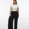 Vmctessa Jeans mit hoher Leibhöhe und weitem Bein
