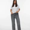 Vmctessa Jeans mit hoher Leibhöhe und weitem Bein