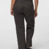 Vmctessa Jeans mit hoher Leibhöhe und weitem Bein