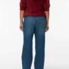 Vmctessa Jeans mit hoher Leibhöhe und weitem Bein