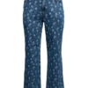Vmctessa Jeans mit hoher Leibhöhe und weitem Bein