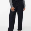 Vmctessa Jeans mit hoher Leibhöhe und weitem Bein