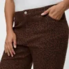 Vmctessa Jeans mit hoher Leibhöhe und weitem Bein