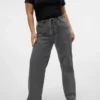 Vmctessa Jeans mit hoher Leibhöhe und weitem Bein