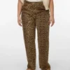 Vmctessa Jeans mit hoher Leibhöhe und weitem Bein