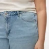 Vmctessa Jeans mit hoher Leibhöhe und weitem Bein