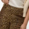 Vmctessa Jeans mit hoher Leibhöhe und weitem Bein