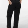 Vmctessa-Stretch-Jeans mit hoher Leibhöhe und weitem Bein