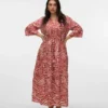 Vmcvera Langes Kleid