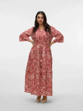 Vmcvera Langes Kleid