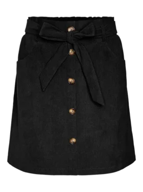 Vmcvilja Kurzer Cordrock-Shorts mit hoher Taille