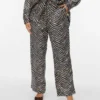 Vmcvina Hose mit hoher Taille