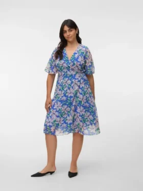 Vmczille Midi-Kleid