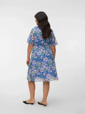 Vmczille Midi-Kleid
