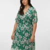 Vmczille Midi-Kleid