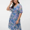 Vmczille Midi-Kleid