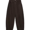 Vmczoe Jeans mit mittlerer Leibhöhe und Barrel-Fit