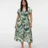 Vmczoey Langes Kleid