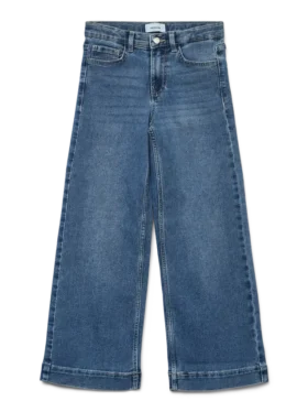 Vmdaisy Jeans mit hoher Leibhöhe und weitem Bein