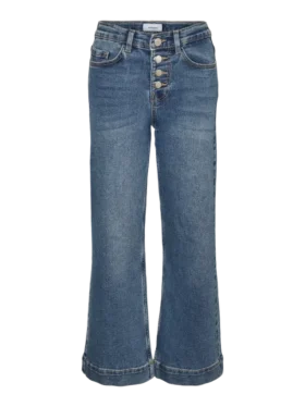 Vmdaisy Jeans mit hoher Leibhöhe und weitem Bein