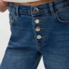 Vmdaisy Jeans mit hoher Leibhöhe und weitem Bein