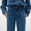 Vmdaisy Jeans mit hoher Leibhöhe und weitem Bein