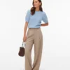 Vmdallas Hose mit hoher Taille