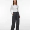 Vmdallas Hose mit hoher Taille