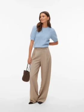 Vmdallas Hose mit hoher Taille