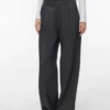 Vmdallas Hose mit hoher Taille