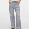 Vmdarcy Jeans mit mittlerer Leibhöhe und weitem Bein